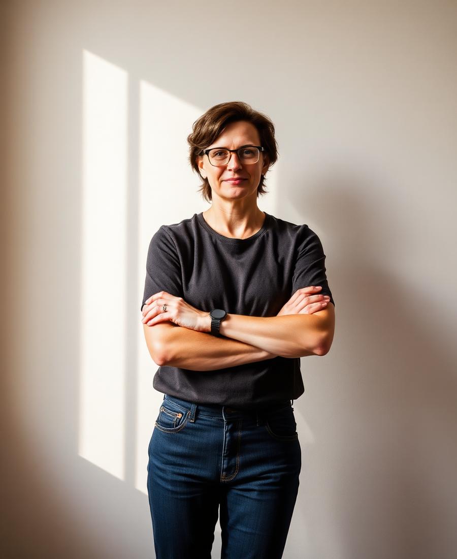 Founder portrait